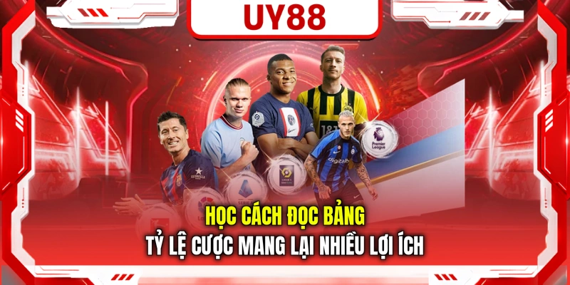 Học cách đọc bảng tỷ lệ cược mang lại nhiều lợi ích